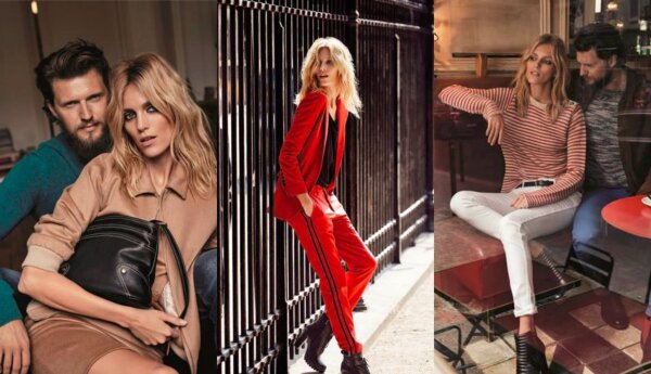 Anja Rubik i Sasha Knezevic w nowej kampanii