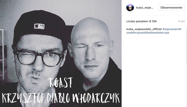 Już niebawem w TVN "Roast Krzysztofa Diablo Włodarczyka"!